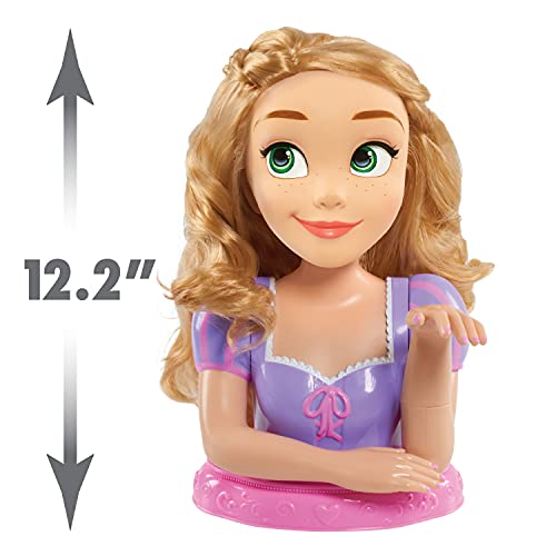 JP Disney Styling JPL87360 Disney Princess Rapunzel - Cabeza de Peinado