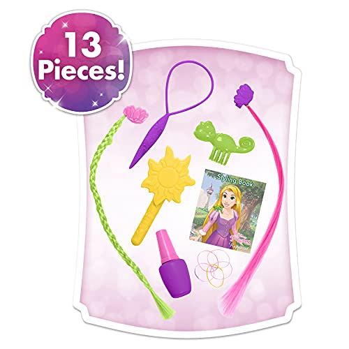 JP Disney Styling JPL87360 Disney Princess Rapunzel - Cabeza de Peinado