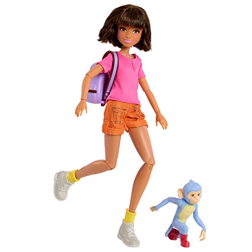 JP Other JPL57105 Flair Dora and The Lost City of Gold - Juego de muñecas y Botas, Multicolor