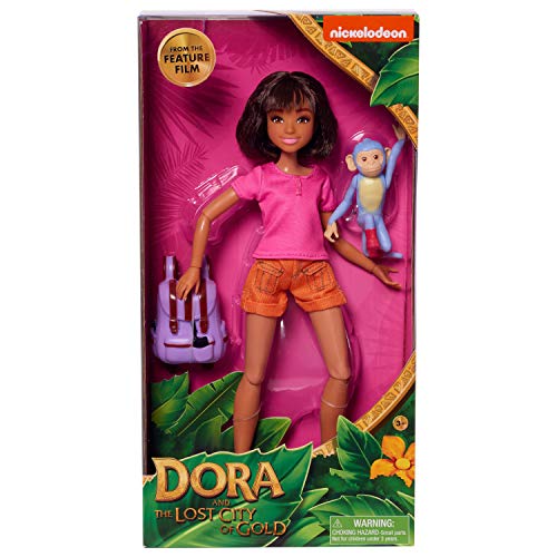 JP Other JPL57105 Flair Dora and The Lost City of Gold - Juego de muñecas y Botas, Multicolor