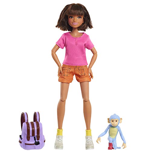 JP Other JPL57105 Flair Dora and The Lost City of Gold - Juego de muñecas y Botas, Multicolor