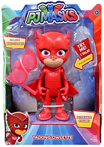 JP PJ Masks Deluxe - Figura parlante de la Onda 3