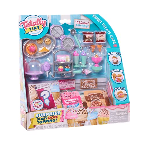 JP Totally Tiny-Flair Totally Tiny Sweet Treats Cafe, Multicolor Leisure Products TTA04000