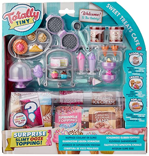 JP Totally Tiny-Flair Totally Tiny Sweet Treats Cafe, Multicolor Leisure Products TTA04000