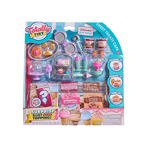 JP Totally Tiny-Flair Totally Tiny Sweet Treats Cafe, Multicolor Leisure Products TTA04000