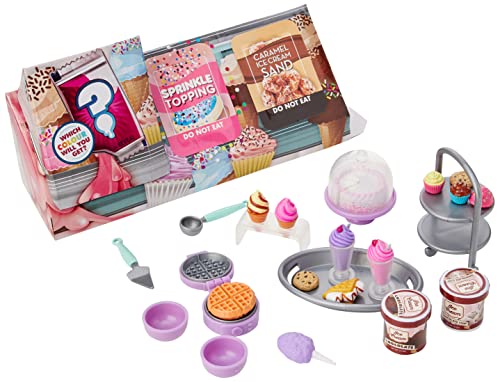 JP Totally Tiny-Flair Totally Tiny Sweet Treats Cafe, Multicolor Leisure Products TTA04000