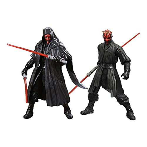 JSJJATQ Figura de acción La Figura de acción mandaloriana Black Series Boba Fett Baby Yoda Rey Darth Maul Kylo REN Colección Modelo Juguetes (Color : Type 8)