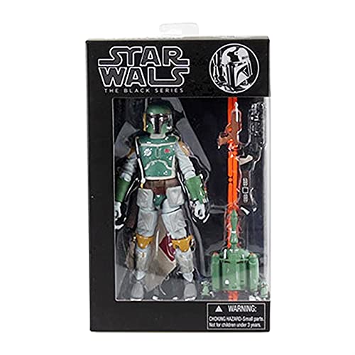 JSJJATQ Figura de acción La Figura de acción mandaloriana Black Series Boba Fett Baby Yoda Rey Darth Maul Kylo REN Colección Modelo Juguetes (Color : Type 8)