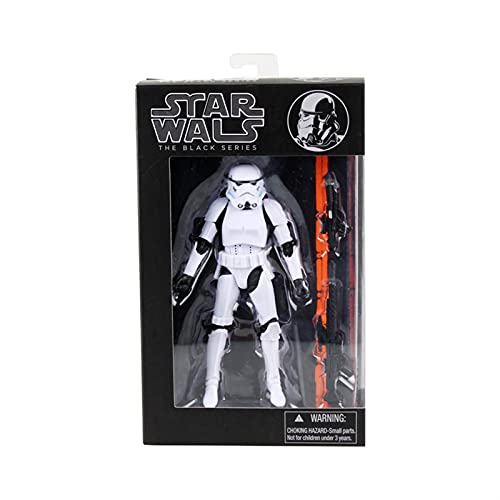 JSJJATQ Figura de acción La Figura de acción mandaloriana Black Series Boba Fett Baby Yoda Rey Darth Maul Kylo REN Colección Modelo Juguetes (Color : Type 8)