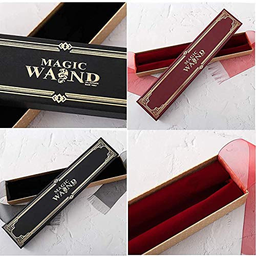 Jsmhh Box-Small Freckles Newt Wand-Alrededor de 34-41.5 cm Harry Potter Movie Wand