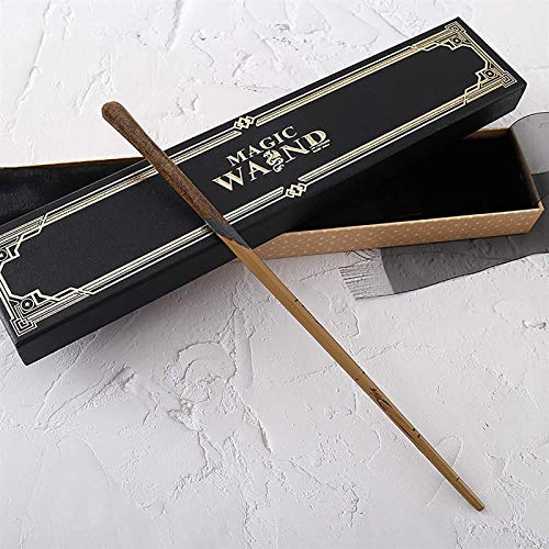 Jsmhh Box-Small Freckles Newt Wand-Alrededor de 34-41.5 cm Harry Potter Movie Wand