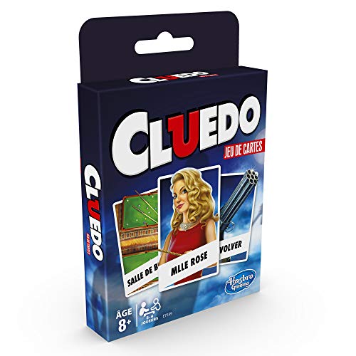 Juego de cartas Cluedo – Juego de mesa – Versión francesa