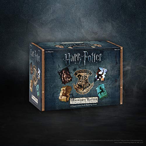 Juego de cartas de batalla de Harry Potter Hogwarts, USAopoly DB010-400 , color/modelo surtido