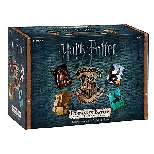 Juego de cartas de batalla de Harry Potter Hogwarts, USAopoly DB010-400 , color/modelo surtido