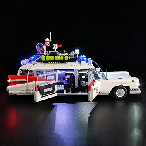 Juego de Luces para Lego Ghostbusters ECTO-1, Kit de iluminación LED Compatible con Lego 10274 Ghostbusters ECTO-1 (Modelo Lego no Incluido)