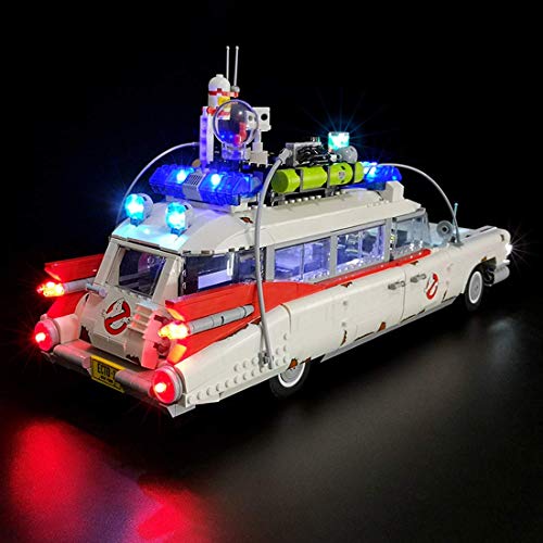 Juego de Luces para Lego Ghostbusters ECTO-1, Kit de iluminación LED Compatible con Lego 10274 Ghostbusters ECTO-1 (Modelo Lego no Incluido)