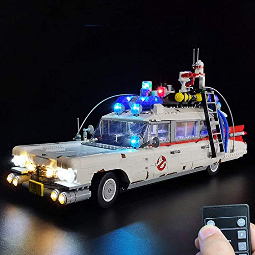 Juego de Luces para Lego Ghostbusters ECTO-1, Kit de iluminación LED Compatible con Lego 10274 Ghostbusters ECTO-1 (Modelo Lego no Incluido)