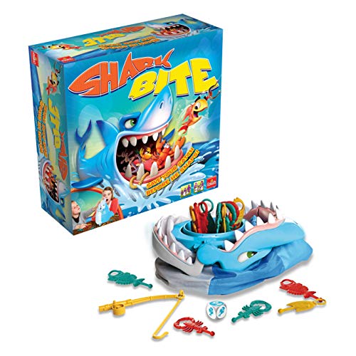 Juego de Mesa de Pesca Shark Bite GL60034 de Goliath para Toda la Familia