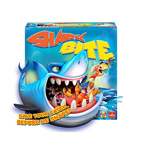 Juego de Mesa de Pesca Shark Bite GL60034 de Goliath para Toda la Familia