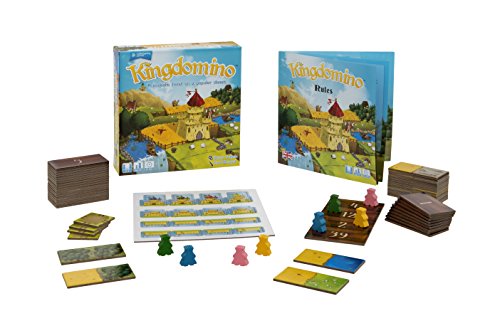 Juego de mesa Kingdomino de Coiledspring Games. , color/modelo surtido