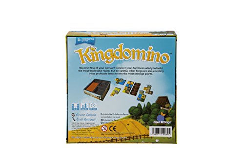 Juego de mesa Kingdomino de Coiledspring Games. , color/modelo surtido