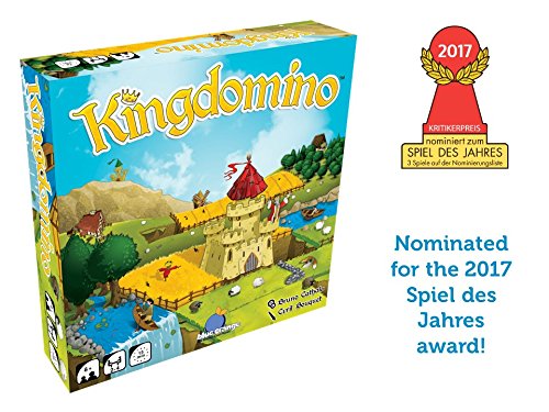 Juego de mesa Kingdomino de Coiledspring Games. , color/modelo surtido