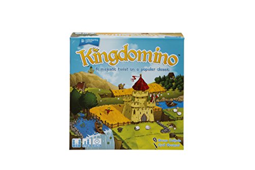 Juego de mesa Kingdomino de Coiledspring Games. , color/modelo surtido