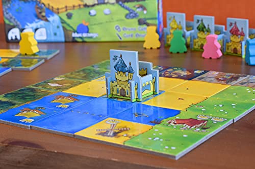 Juego de mesa Kingdomino de Coiledspring Games. , color/modelo surtido