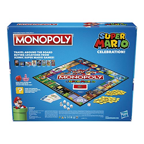 Juego de Mesa Monopoly Super Mario (Ing)