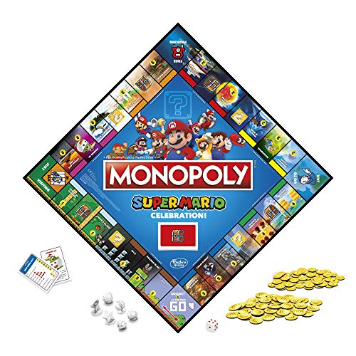 Juego de Mesa Monopoly Super Mario (Ing)