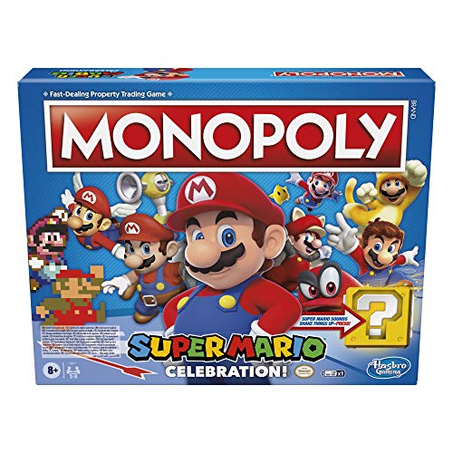 Juego de Mesa Monopoly Super Mario (Ing)