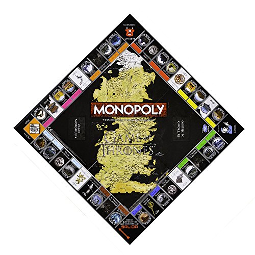 Juego de Tronos Game of Thrones Monopoly (82905), Multicolor (Eleven Force