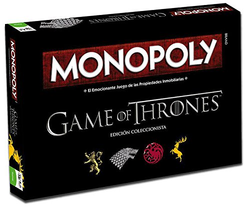 Juego de Tronos Game of Thrones Monopoly (82905), Multicolor (Eleven Force