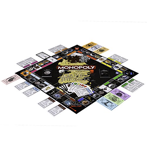 Juego de Tronos Game of Thrones Monopoly (82905), Multicolor (Eleven Force