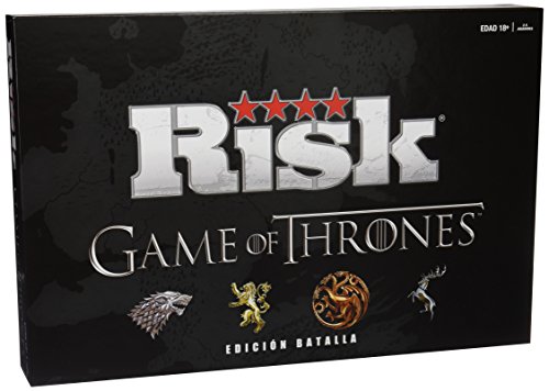 Juego De Tronos- Risk Ed. Batalla Game of Thrones Edición Juego de Mesa, Multicolor, única (Eleven Force 81212)