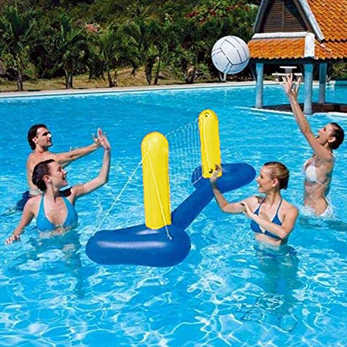 Juego Hinchable Vóley Flotante Voleibol