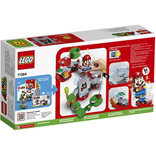 Juego Lego – Super Mario – Juego de extensión de la fortaleza de Lave de Whomp – 71364