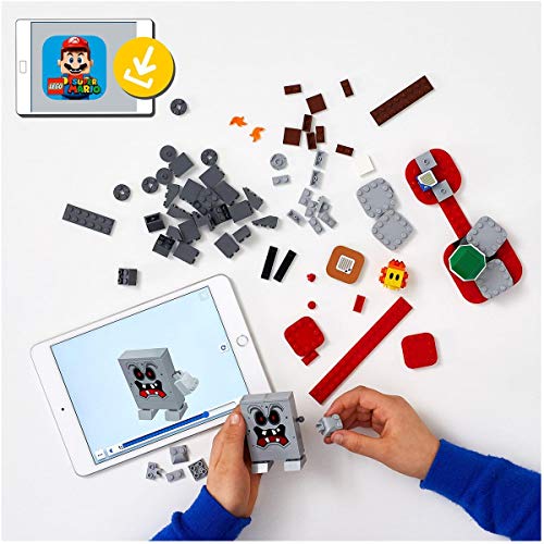 Juego Lego – Super Mario – Juego de extensión de la fortaleza de Lave de Whomp – 71364