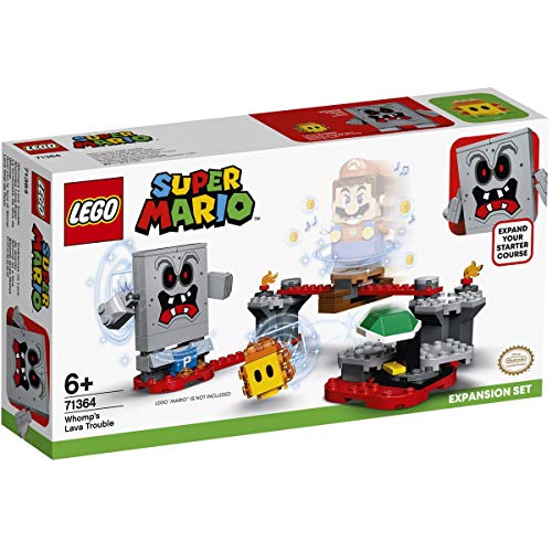 Juego Lego – Super Mario – Juego de extensión de la fortaleza de Lave de Whomp – 71364