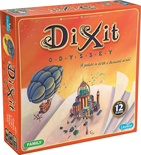 Juego Libellud Dixit Tarjeta Odyssey