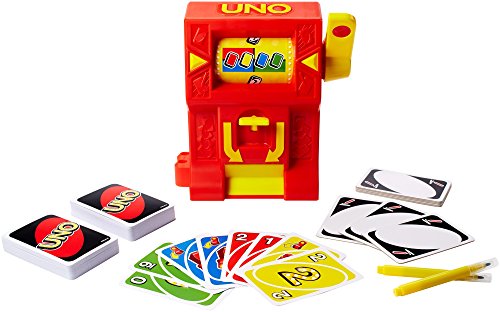 Juegos Mattel- Barbie Wild Jackpot, Color Rojo/Amarillo, (DNG26)