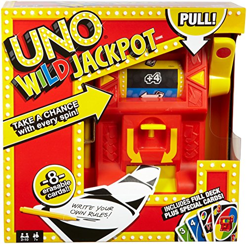 Juegos Mattel- Barbie Wild Jackpot, Color Rojo/Amarillo, (DNG26)