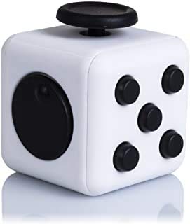 Juguete Cubo FidgetToys mágico,cube Anti-ansiedad Anti-Stress Cube FidgetToy para niños,Adolescentes y Adultos Stress Reliever (Pack de 2)