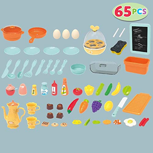 Juguete de Cocina de Juegos con Luces y Sonidos Realistas para Niñas y Niños.