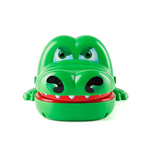 Juguete de los Dientes de cocodrilo Juguete Mordido Toy Toy Kids Classic Dentist Games Fiesta Truco Juego Favores Funny Family Activity Lindos Regalos para niños