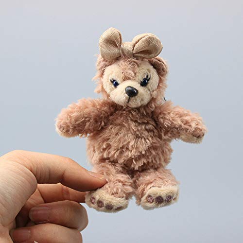 Juguete De Peluche 2 Unids/Set Lindo Duffy Shellie May Llavero De Peluche Suave Muñeco De Peluche Kawaii Mini Juguetes Colgantes para Niños Niñas Regalo 8 Cm