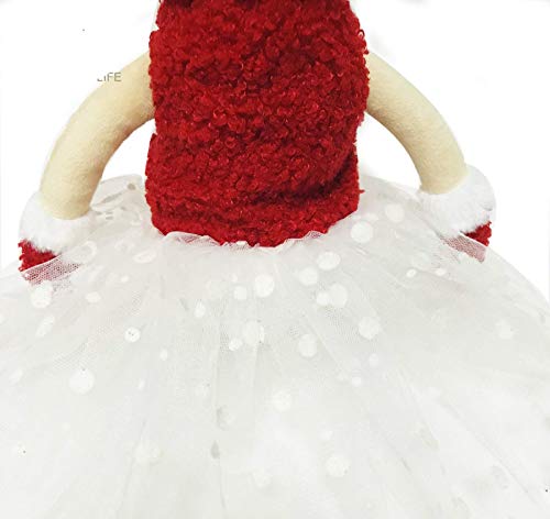 Juguete de Peluche 33 cm Ballet Reno Juguetes Suave Bailarina Ciervo muñeca Princesa Ciervo muñeca Ornamento Juguete para el hogar/Tienda/Oficina maomiao TINGG