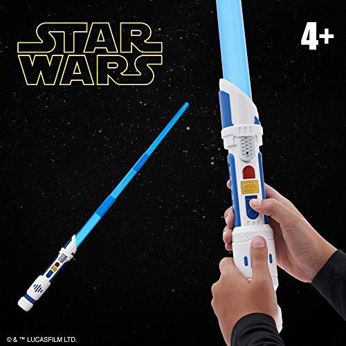 Juguete de sable de luz de Star Wars Scream Saber, graba tus propios sonidos de sable de luz inventiva y pretenden batear, para niños de 4 años en adelante , color/modelo surtido