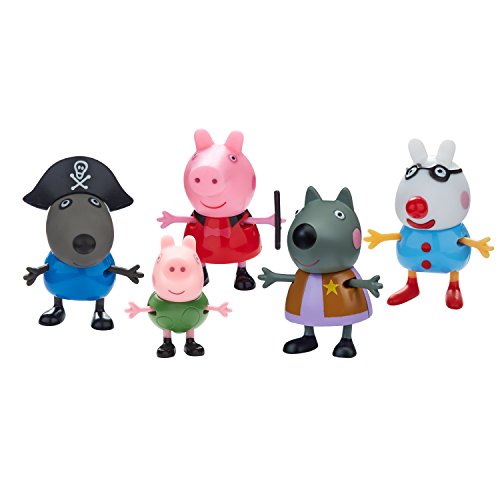 Juguete Fancy Dress de Peppa 06667, (5 Unidades)