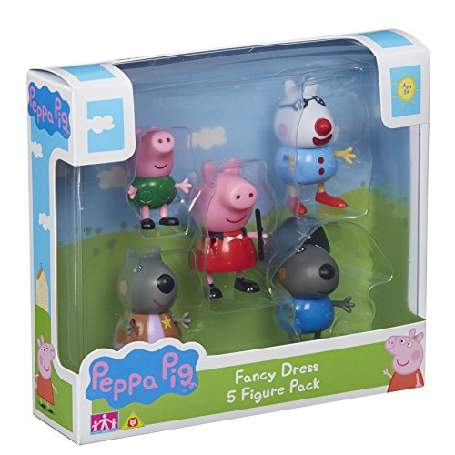 Juguete Fancy Dress de Peppa 06667, (5 Unidades)